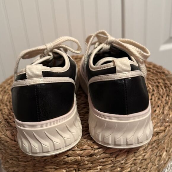 Steve Madden Verdasco black sneakers - 8 - NWOB - Picture 4 of 9